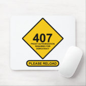 Tapis De Souris Erreur 407 : Authentification par proxy de démocra (Avec souris)