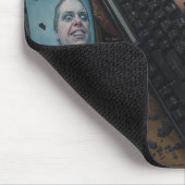 Tapis De Souris Erreur de Rage : Défaillance Système - Ctrl Alt Dé (Coin)