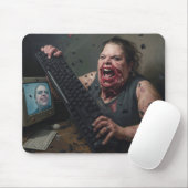 Tapis De Souris Erreur de Rage : Défaillance Système - Ctrl Alt Dé (Avec souris)