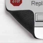 Tapis De Souris erreur d'utilisateur (Coin)
