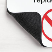 Tapis De Souris Erreur Mousepad d'utilisateur (Coin)