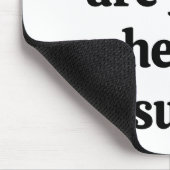 Tapis De Souris Erreurs sur la carte souris (Coin)