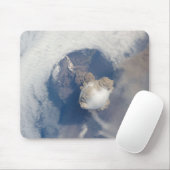 Tapis De Souris Éruption du volcan Sarychev 2 (Avec souris)
