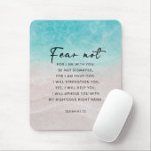 Tapis De Souris Ésaïe 41:10 Ne crains point (Avec souris)