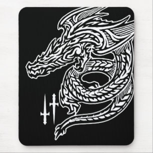 Tapis De Souris Escadre Dragon Mousepad