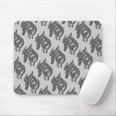 Tapis De Souris Escadre Dragon Mousepad (Avec souris)
