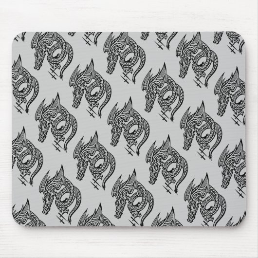 Tapis De Souris Escadre Dragon Mousepad (Devant)