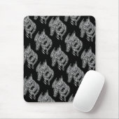 Tapis De Souris Escadre Dragon Mousepad (Avec souris)