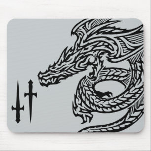 Tapis De Souris Escadre Dragon Mousepad