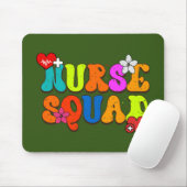 Tapis De Souris Escadron d'infirmières Mousepad (Avec souris)