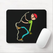 Tapis De Souris Escalade _8  (Avec souris)