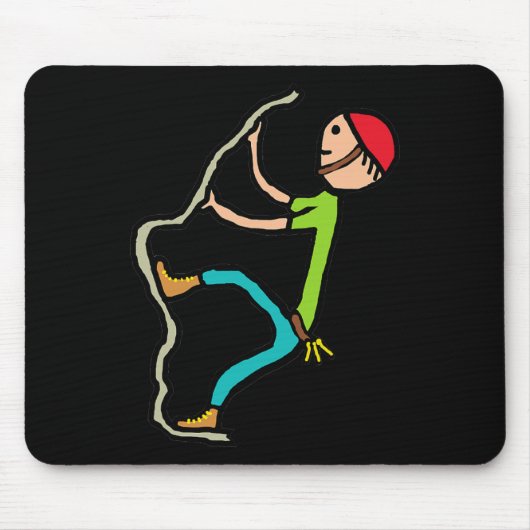 Tapis De Souris Escalade _8  (Devant)