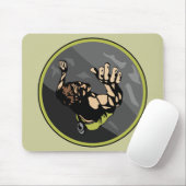 Tapis De Souris Escalade de roche (Avec souris)