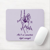 Tapis De Souris Escalade de roche (Avec souris)