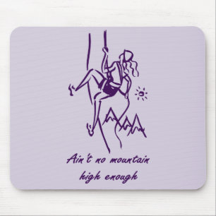 Tapis De Souris Escalade de roche