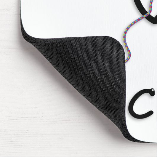 Tapis De Souris Escalade de roche (Coin)