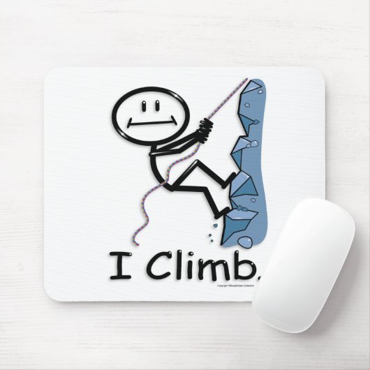 Tapis De Souris Escalade de roche (Avec souris)