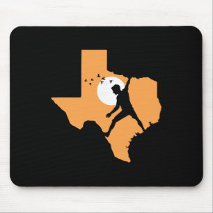 Tapis De Souris Escalade de Texas Bloc Loisir Roche 