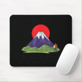 Tapis De Souris Escalade Mont Fuji (Avec souris)