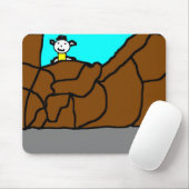 Tapis De Souris Escalade Mountain (Avec souris)