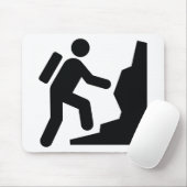 Tapis De Souris Escalade rocheuse (Avec souris)