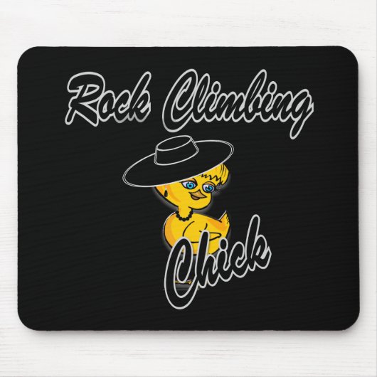 Tapis De Souris Escalade rocheuse no 4 (Devant)