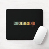 Tapis De Souris Escalade sportive et Boulder à Boulder (Avec souris)