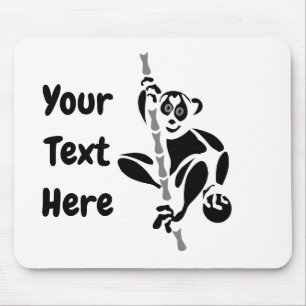 Tapis De Souris Escalade Stencil Slow Loris