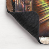 Tapis De Souris Escalier de lumière (Coin)