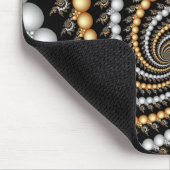 Tapis De Souris Escalier en spirale Mousepad de fractale (Coin)