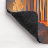 Tapis De Souris Escalier vers le ciel (Coin)