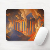 Tapis De Souris Escalier vers le ciel (Avec souris)