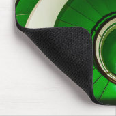 Tapis De Souris Escalier vert circulaire (Coin)