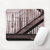 Tapis De Souris Escapade au feu victorien (Avec souris)
