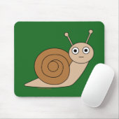 Tapis De Souris Escargot (Avec souris)