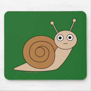 Tapis De Souris Escargot