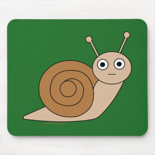 Tapis De Souris Escargot (Devant)