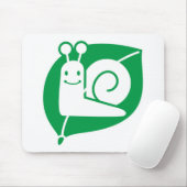 Tapis De Souris Escargot (Avec souris)