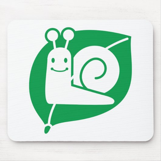 Tapis De Souris Escargot (Devant)