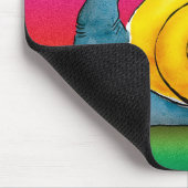 Tapis De Souris Escargot aimé (Coin)