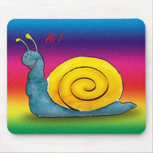 Tapis De Souris Escargot aimé