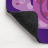Tapis De Souris Escargot tacheté pourpre (Coin)
