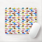 Tapis De Souris Escargots (Avec souris)
