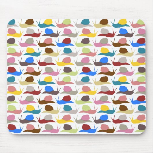 Tapis De Souris Escargots (Devant)