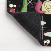 Tapis De Souris Escargots de Noël - MiSiècle Rétro — (Coin)