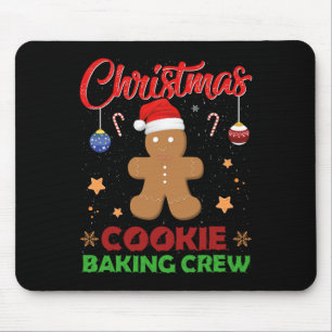 Tapis De Souris Escouade de cuisine de Noël Novelty Grandma Coo