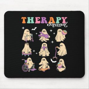 Tapis De Souris Escouade Ghost Phytothérapie Slp Ot Pt Team Hallow