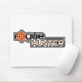 Tapis de souris escroc de chasseur (logo) (Avec souris)