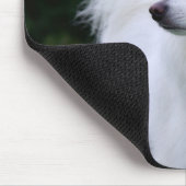 Tapis De Souris Eskie majestueux Mousepad (Coin)