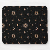 Tapis De Souris Esotérisme doré (Devant)